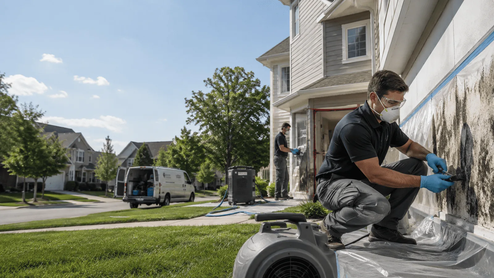 Mold Inspection company in Dover, OK