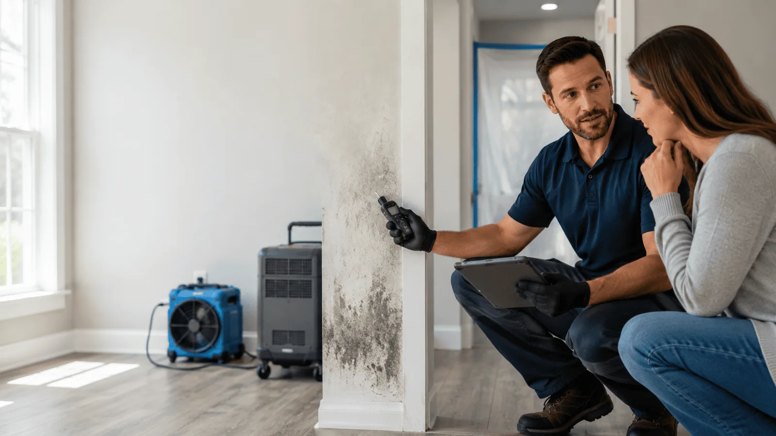 Mold Inspection Dover, OK FAQs