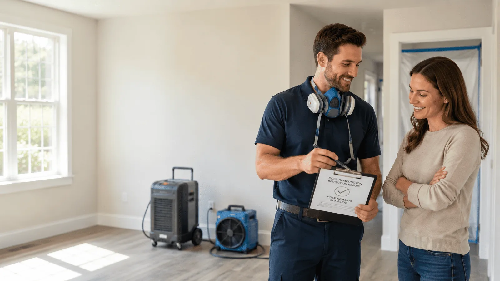 Why choose Mold Inspection in Dover, OK
